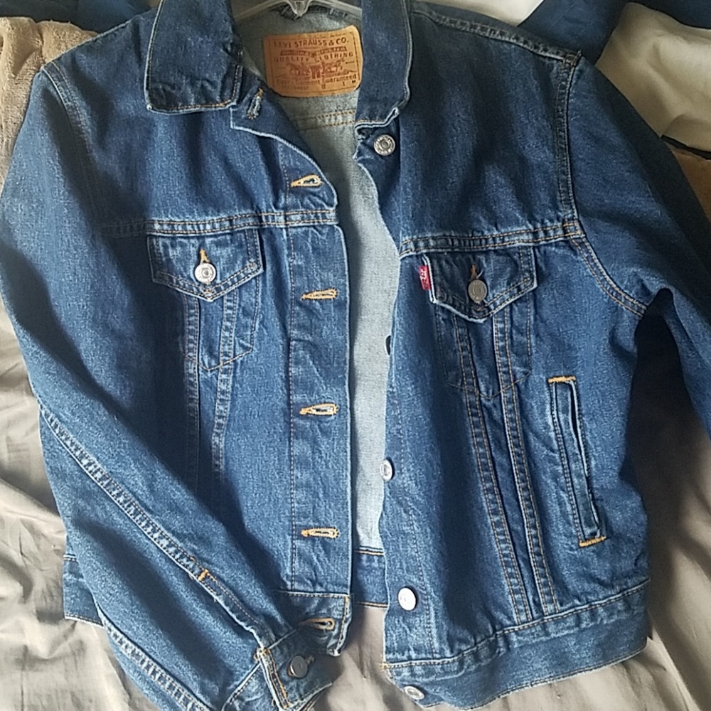 Vintage levi's denim jacket